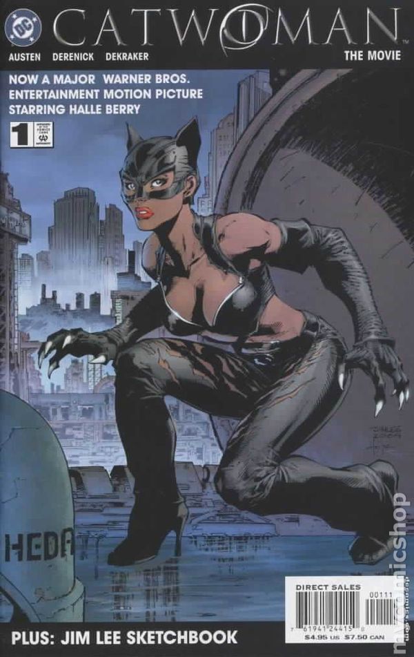 Catwoman The Movie #1 FN/VF 7.0 2004 Stock Image