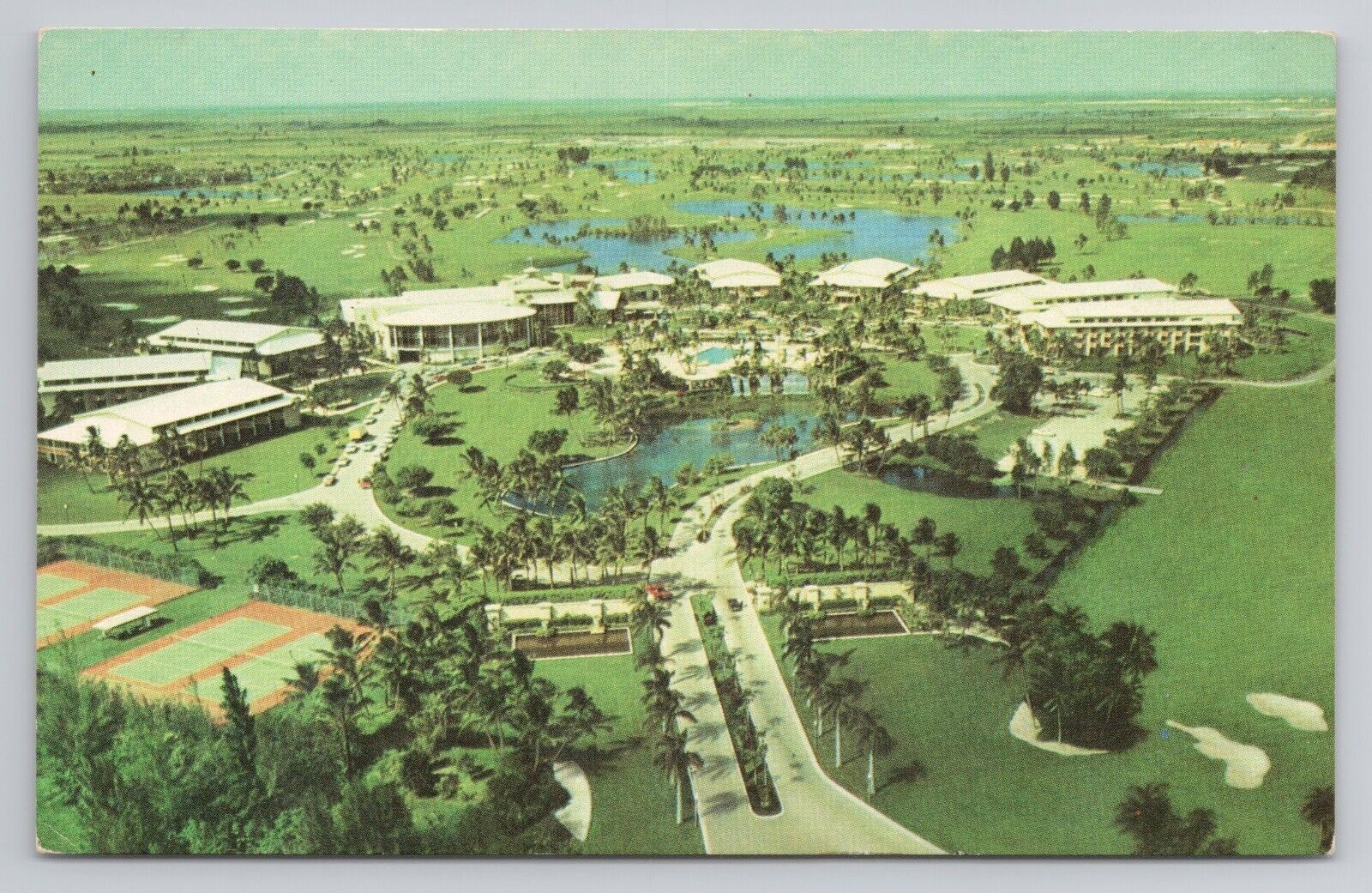 Postcard Doral Country Club Florida