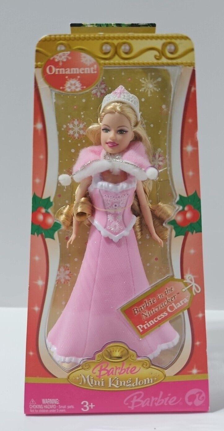 Barbie Mini Kingdom In The Nutcracker Princess Clara 6\