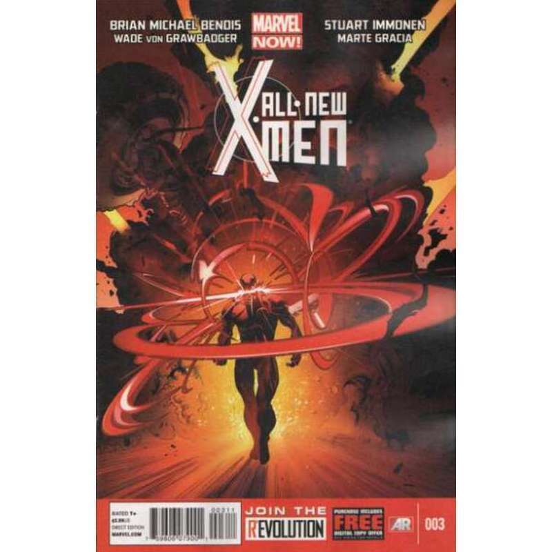 All-New X-Men (2013 series) #3 in Near Mint + condition. Marvel comics [f'