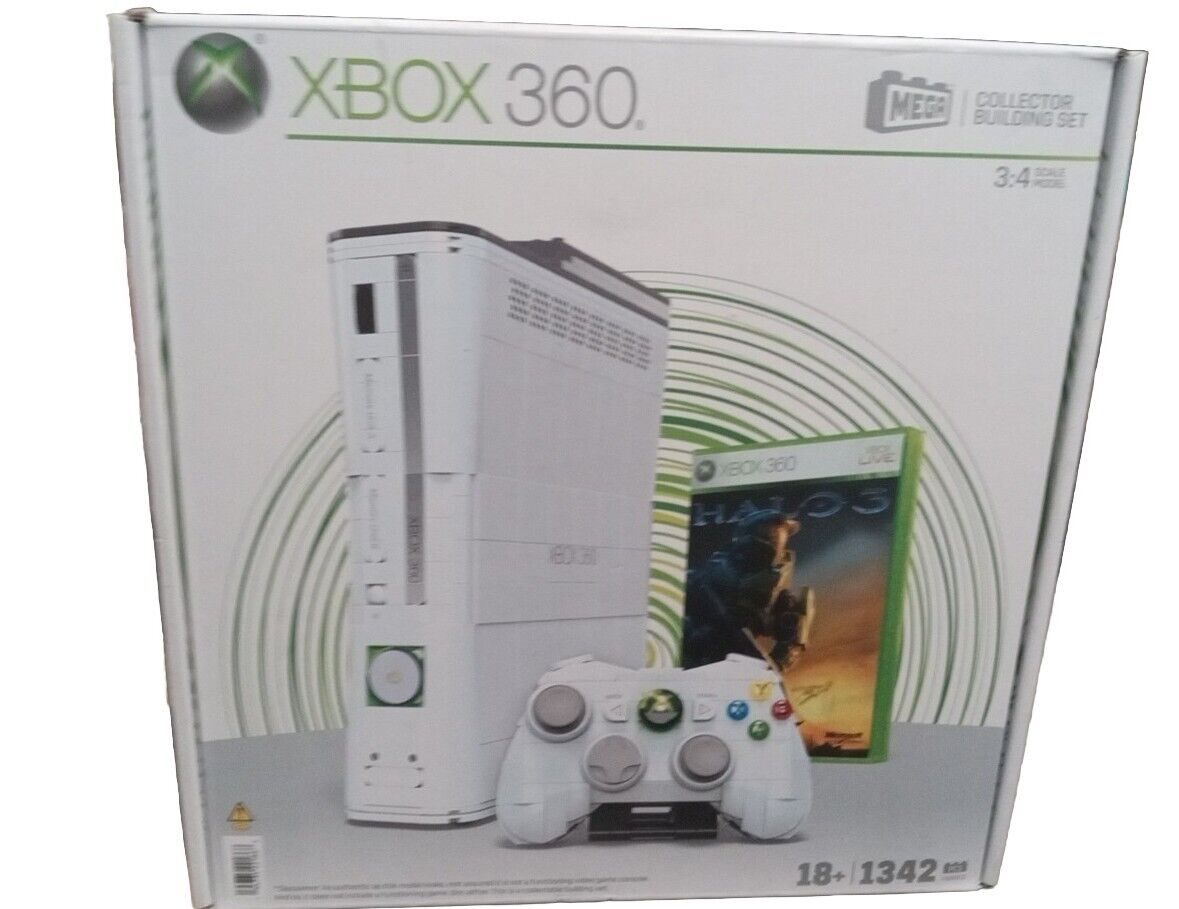lego xbox 360 Console N Remote  collectors edition