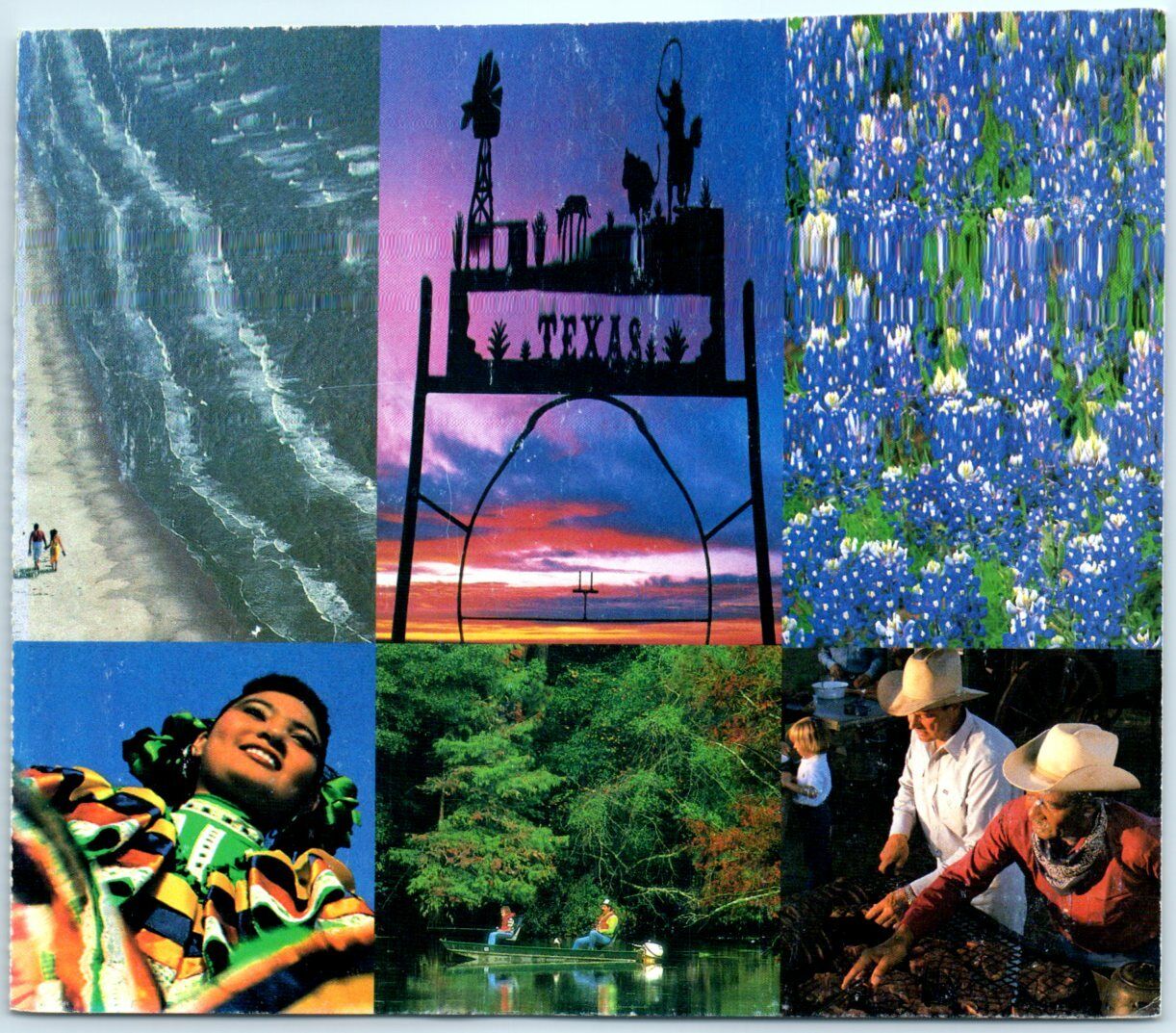 Postcard - Texas