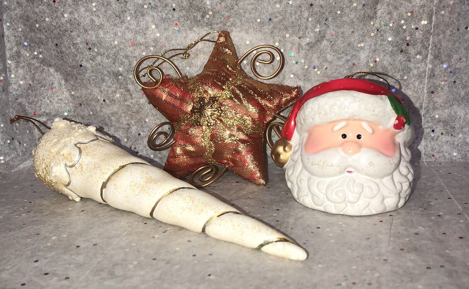 Vintage Christmas ornaments Bundle   