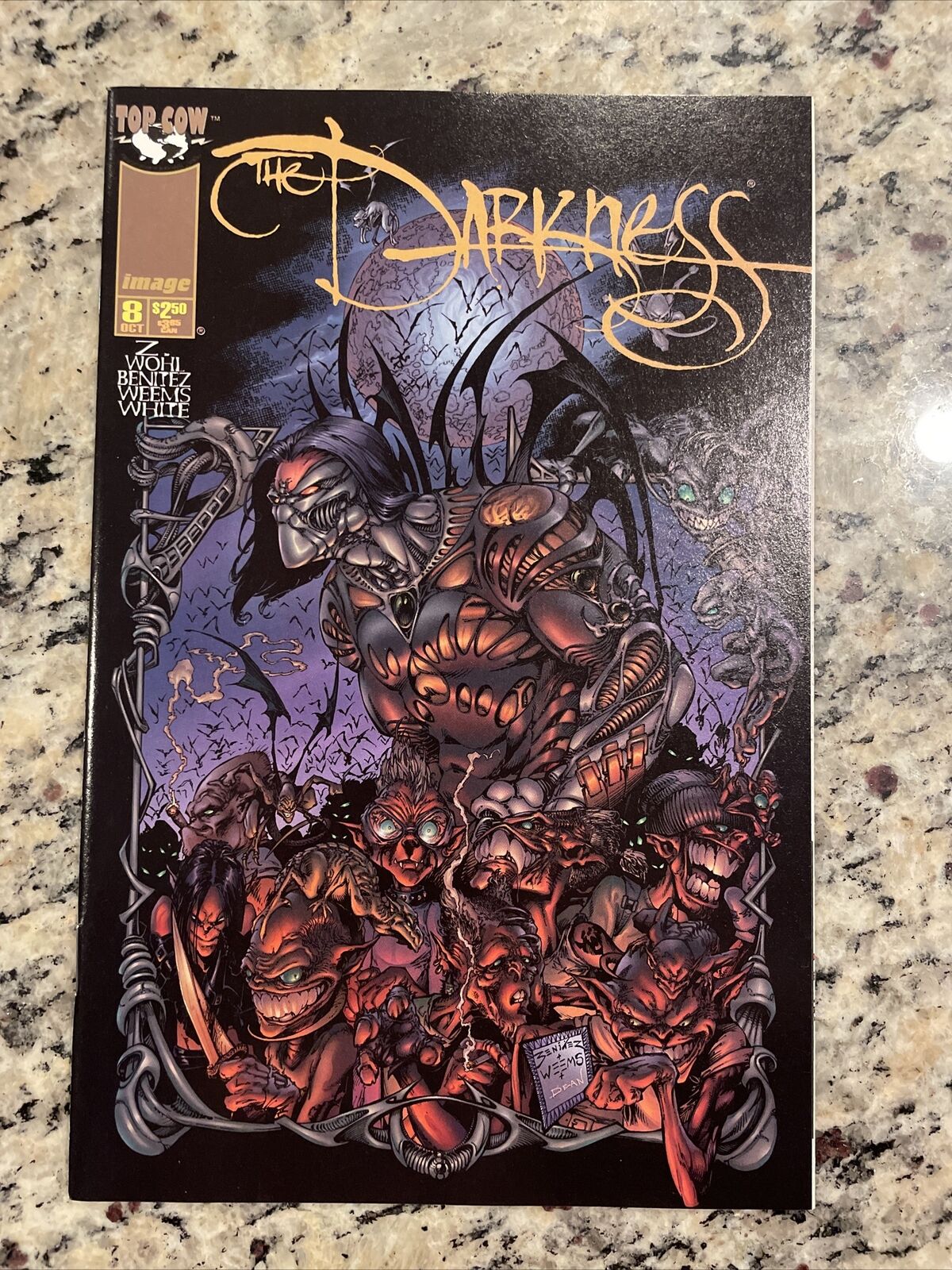 Cb7~comic book- The Darkness - issue 8