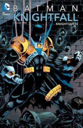 Batman: Knightfall, Vol. 2: Knightquest - Paperback By Chuck Dixon - GOOD