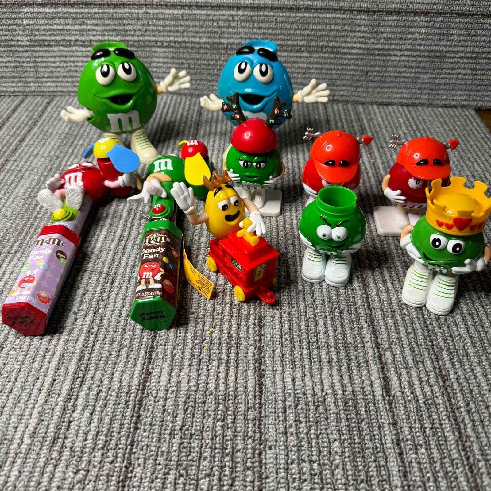 Vintage M&Ms Lot of Candy Dispensers and decor