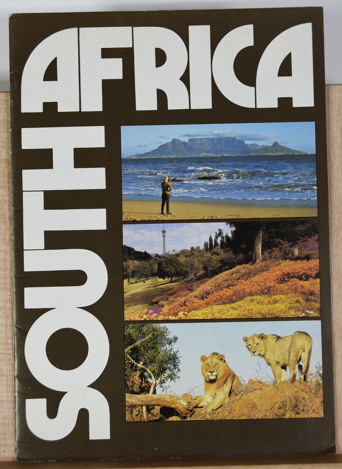 1978 Vintage Booklet South Africa Illustrated Guide Johannesburg Safari