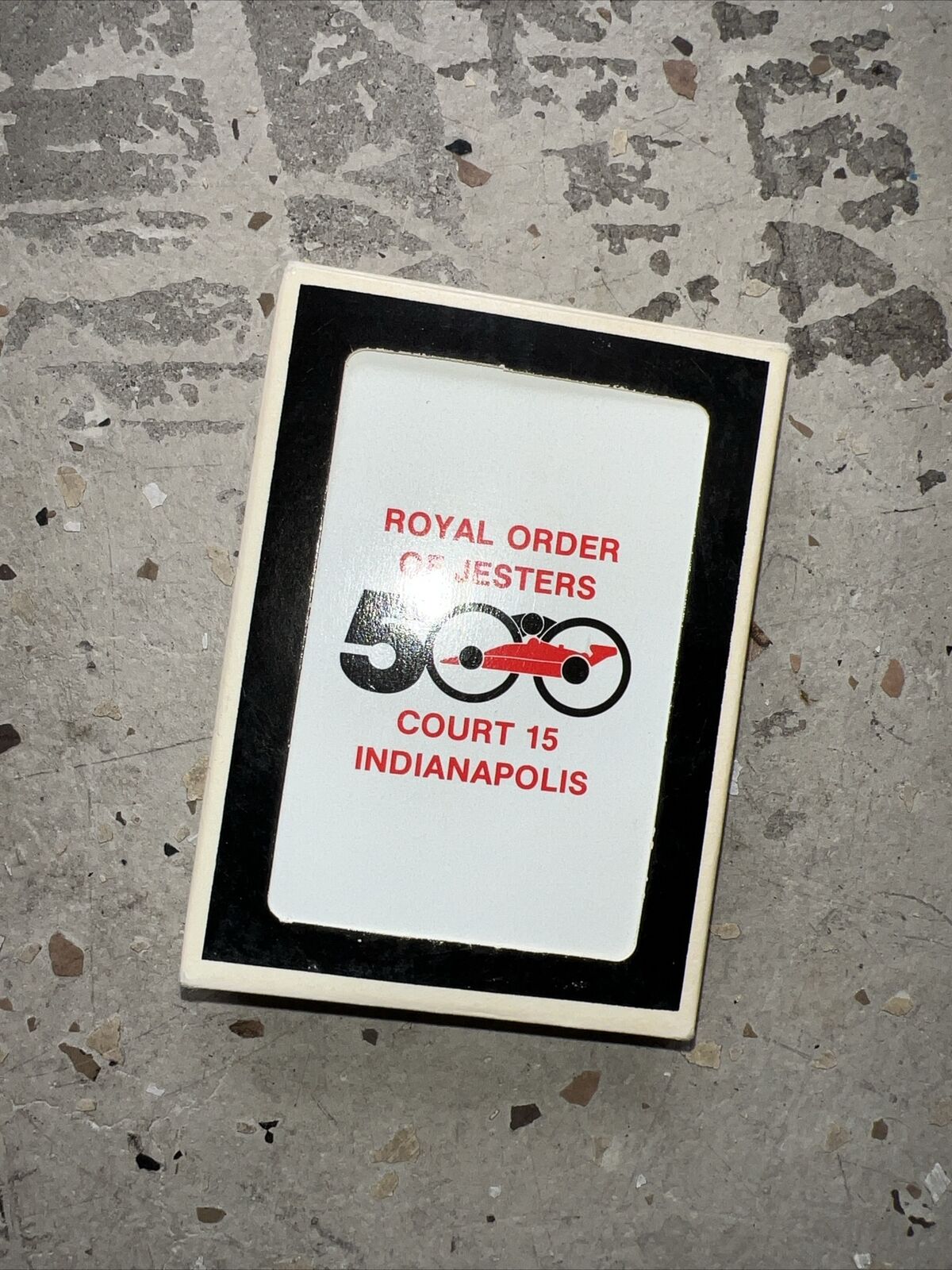 Rare RCI 1969 Royal Order Of Jesters Playing Cards Set