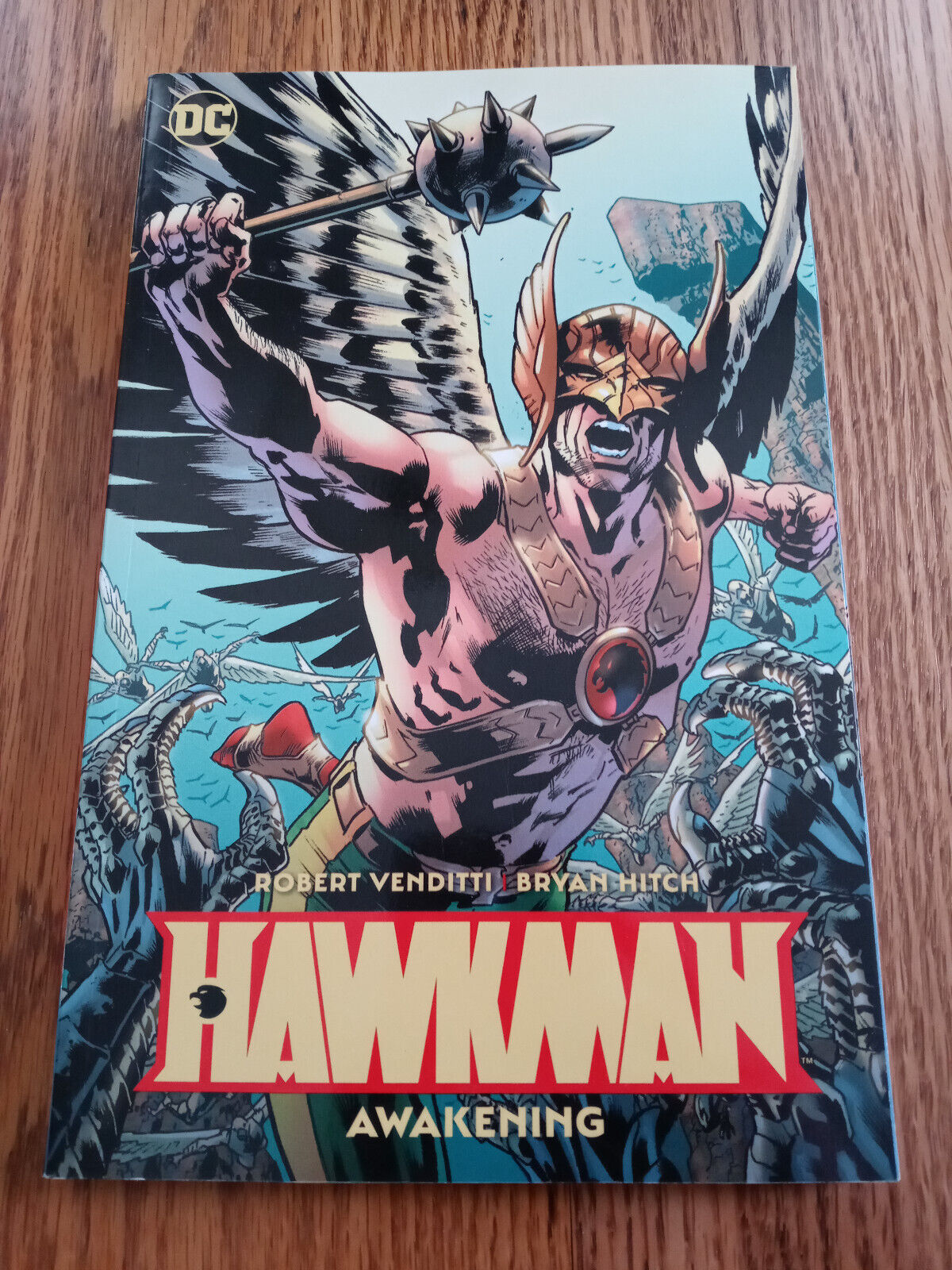 DC Comics Hawkman: Awakening by Robert Venditti (Trade Paperback, 2019)