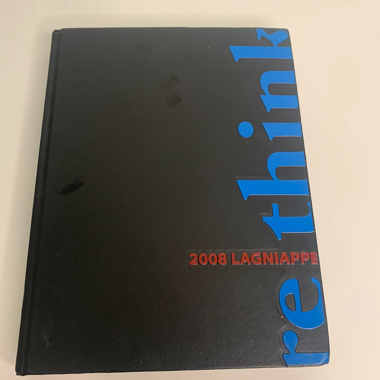 2008 Lagniappe Lousiana Tech University University Yearbook Rethink