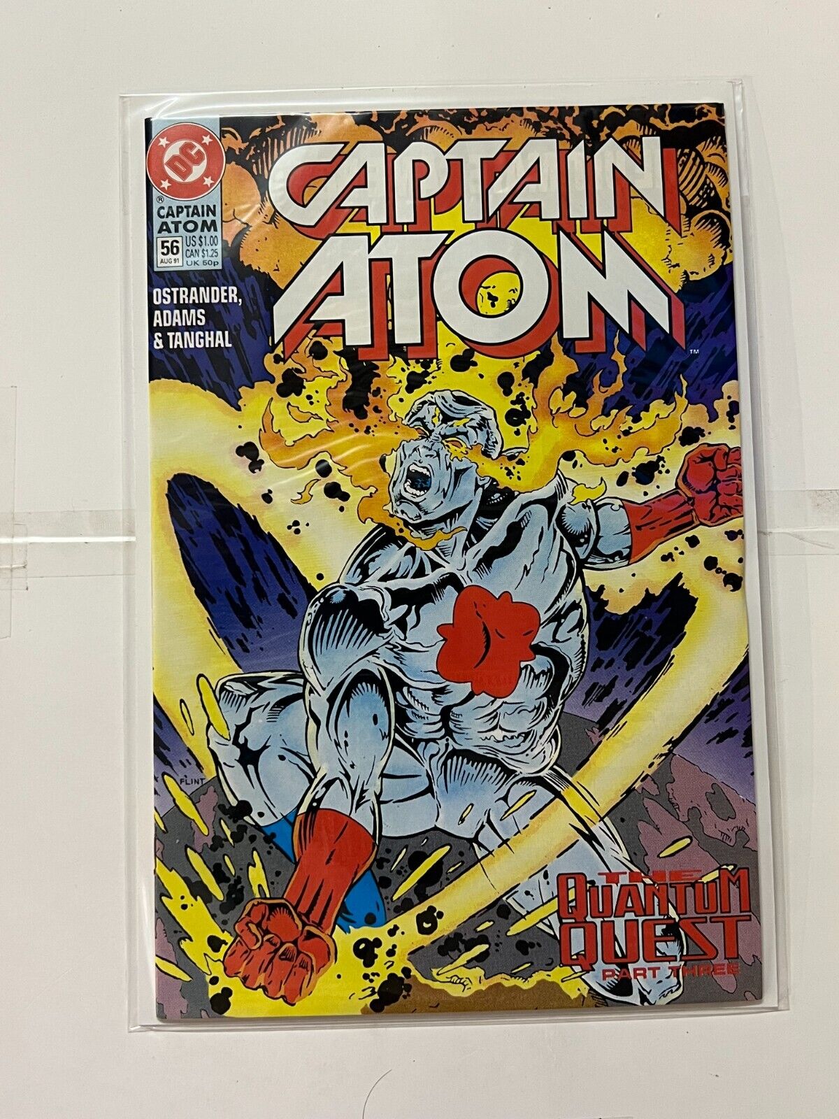 CAPTAIN ATOM - #56 - AUGUST 1991  | Combined Shipping B&B