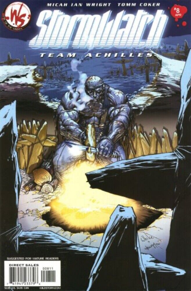 Stormwatch: Team Achilles #8 (2002-2004) Wildstorm Comics