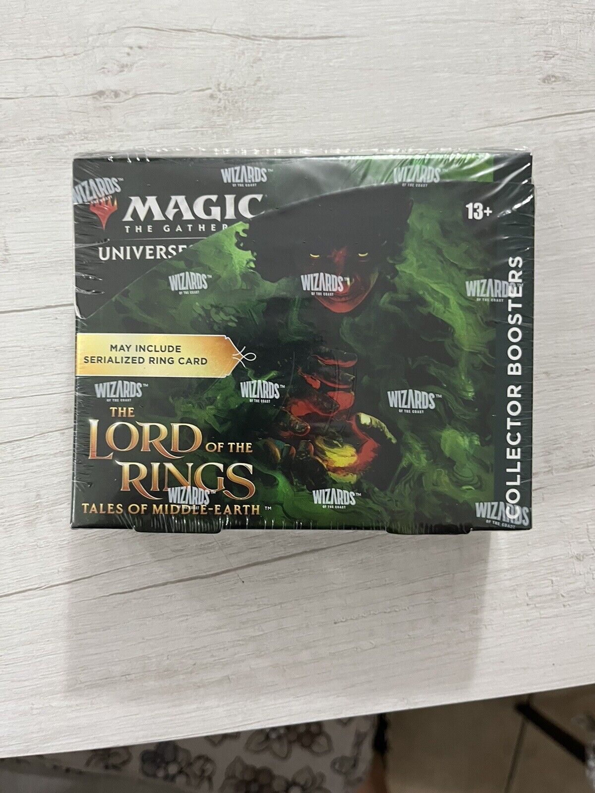 Magic the Gathering Lord of the Rings Tales Middle-Earth Collector Booster Box