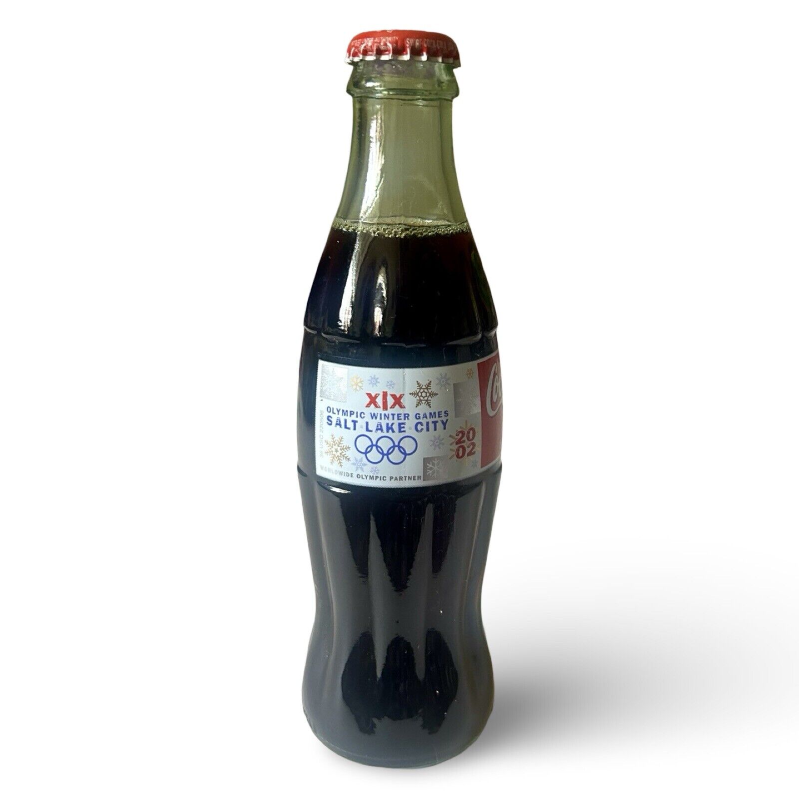 2002 Salt Lake City Olympic Games Limited Edition Coke Coca Cola Bottle