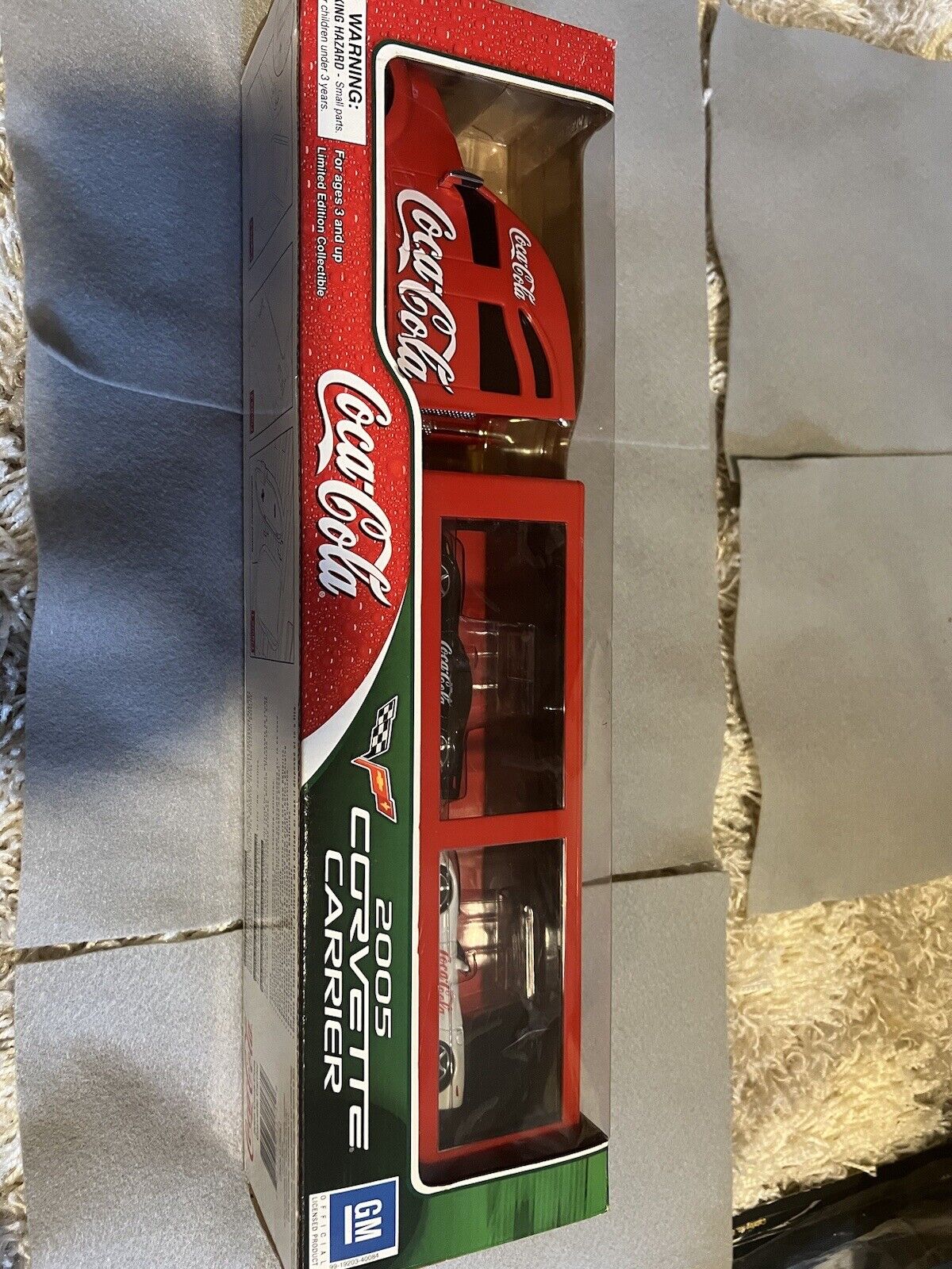 Coca-Cola 2005 Corvette Carrier officially licensed product. S407