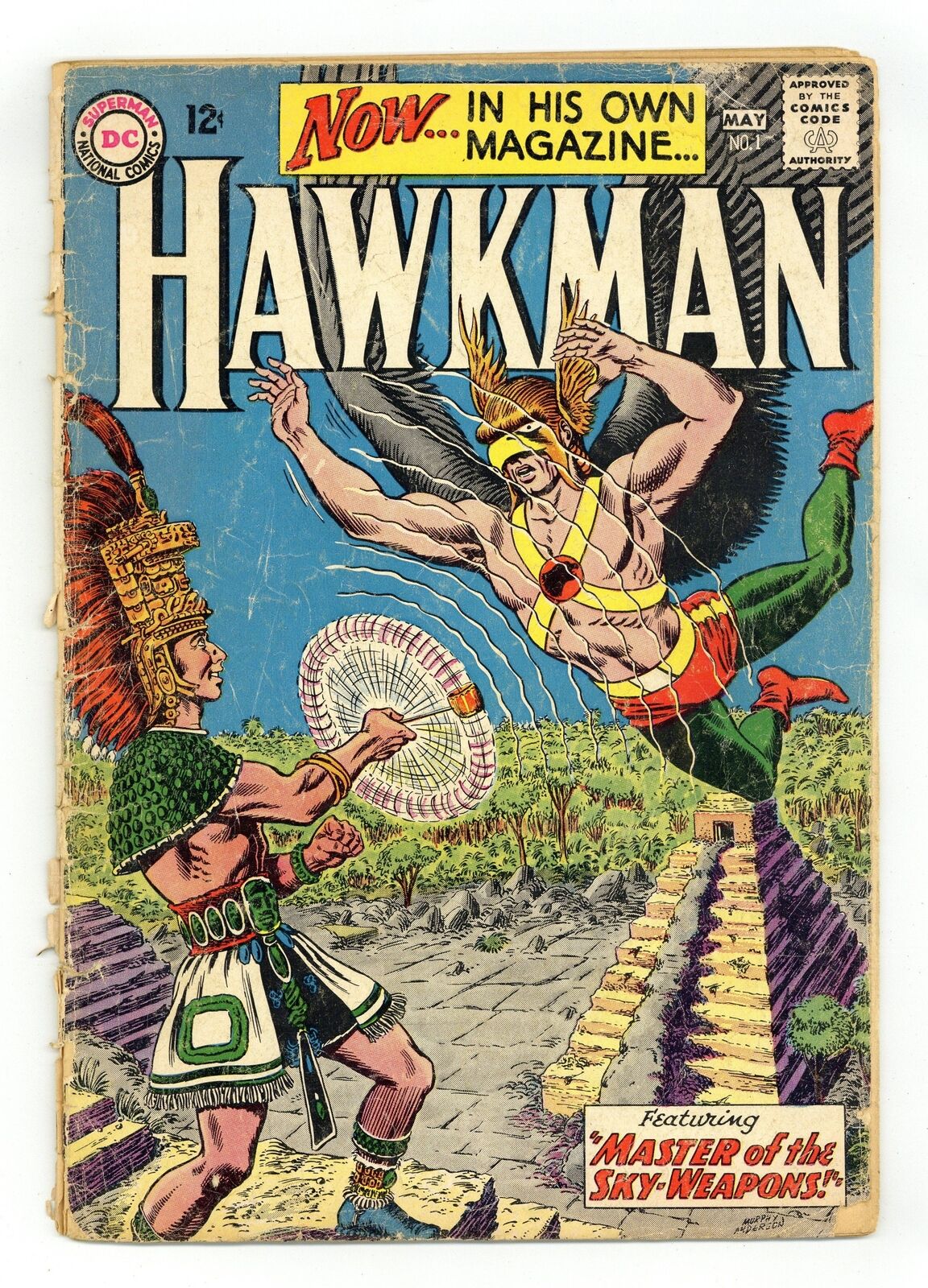Hawkman #1 FR/GD 1.5 1964