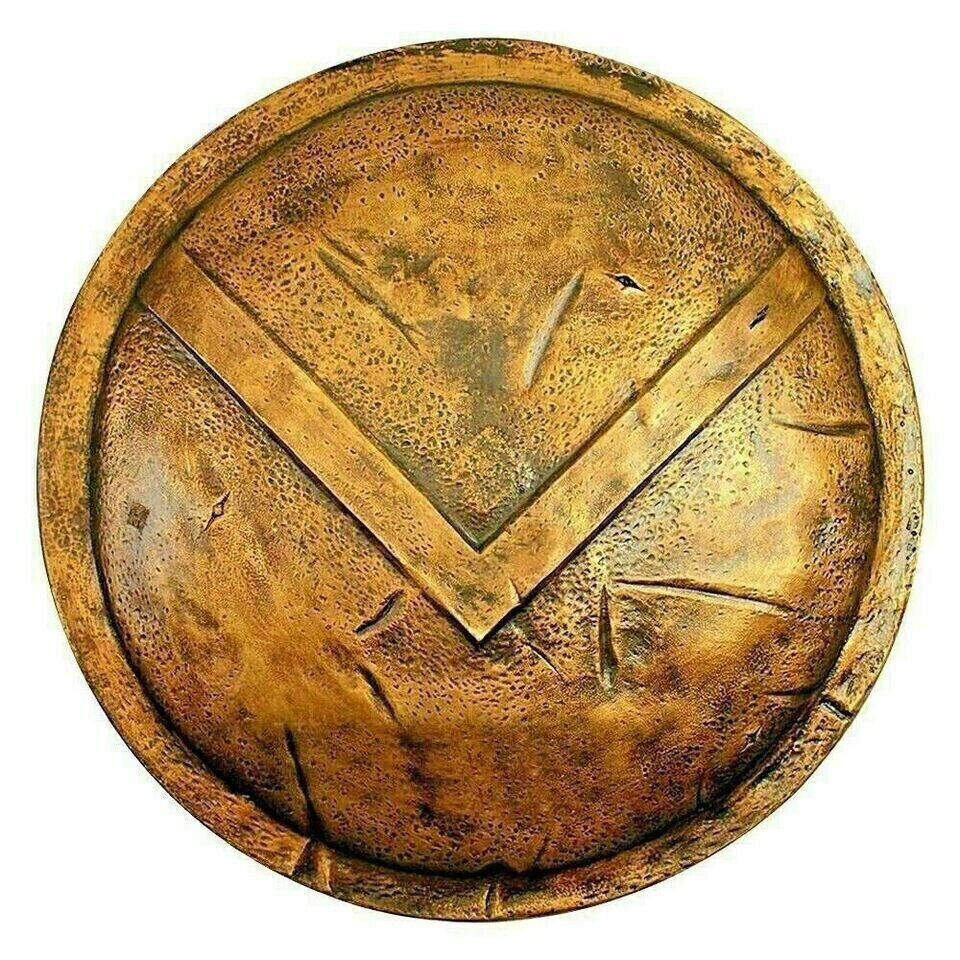 Armour  Shield 300 Spartan King Armor Shield 18' Medieval Greek Leonidas Shield