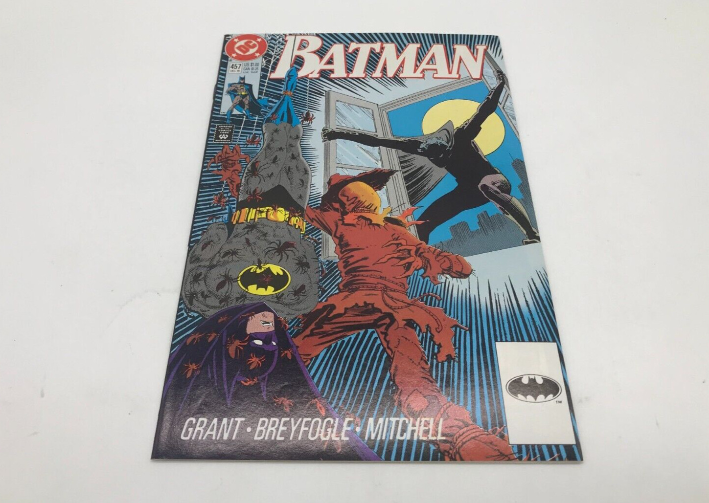 Batman #457 Debut Tim Drake's Robin Costume DC 1990
