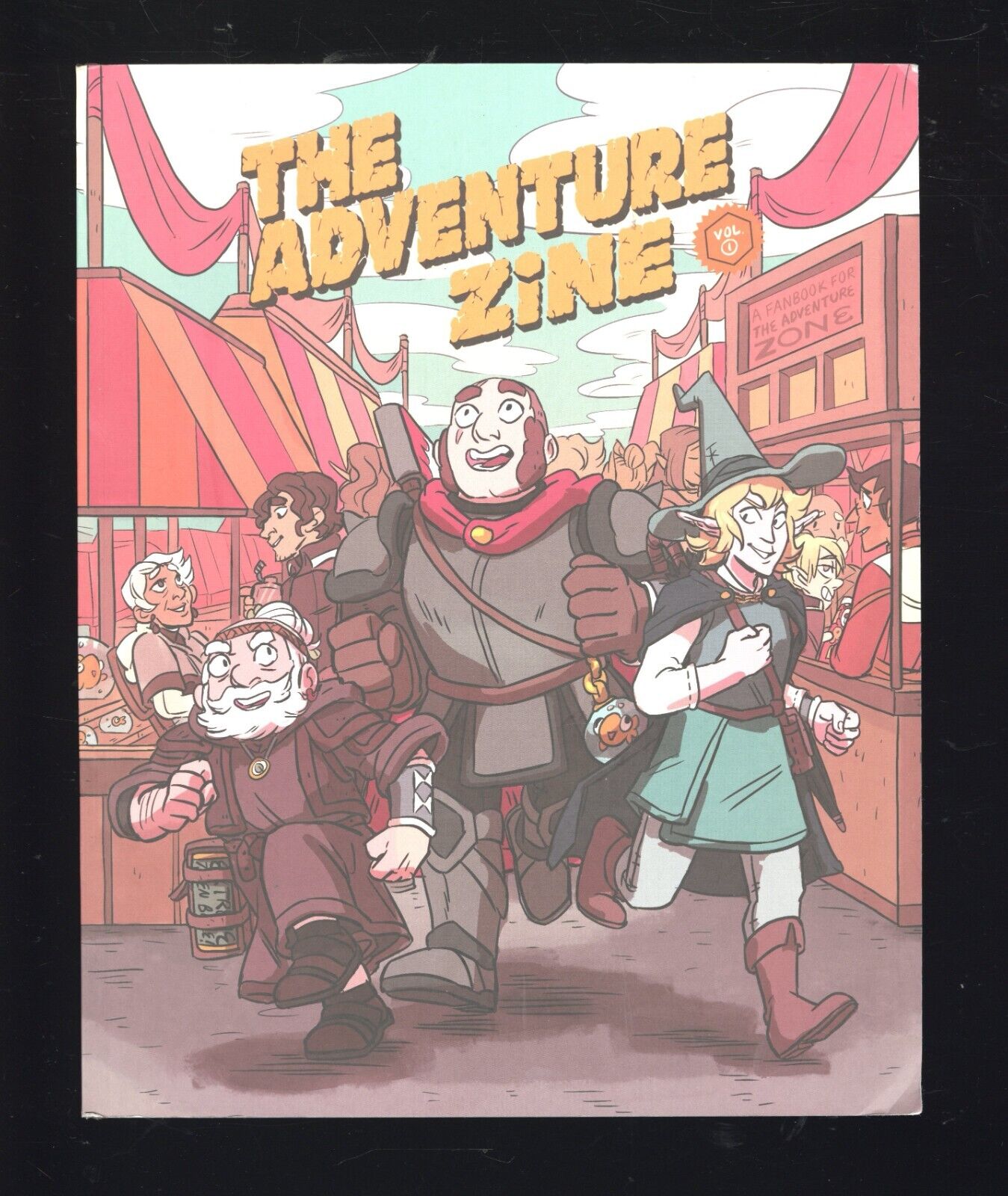 The Adventure Zine - Vol 1 - Art Book / Comic McElroy Brothers #115B
