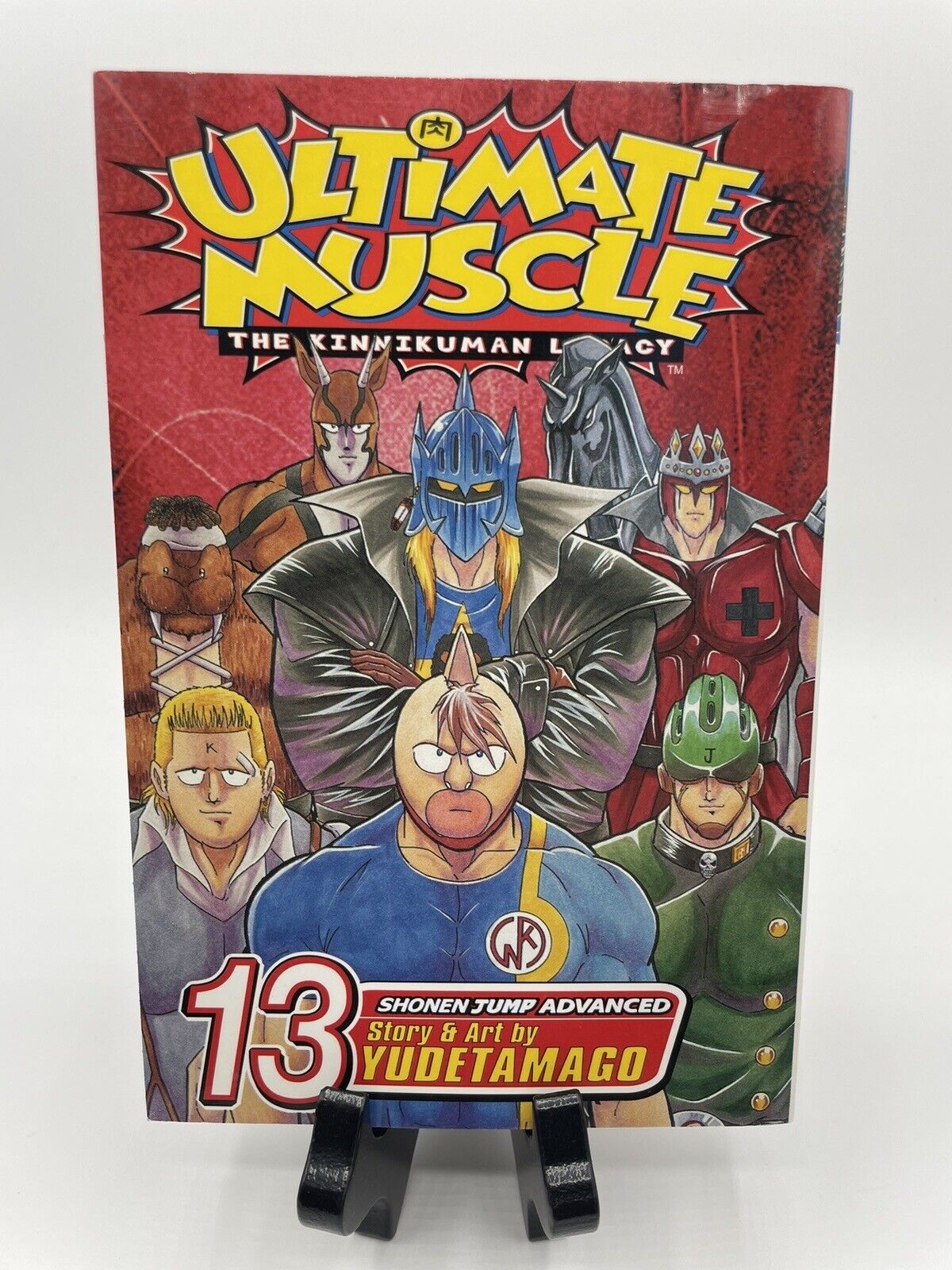 Ultimate Muscle The Kinnikuman Legacy Vol Volume 13 Manga English Yudetamago