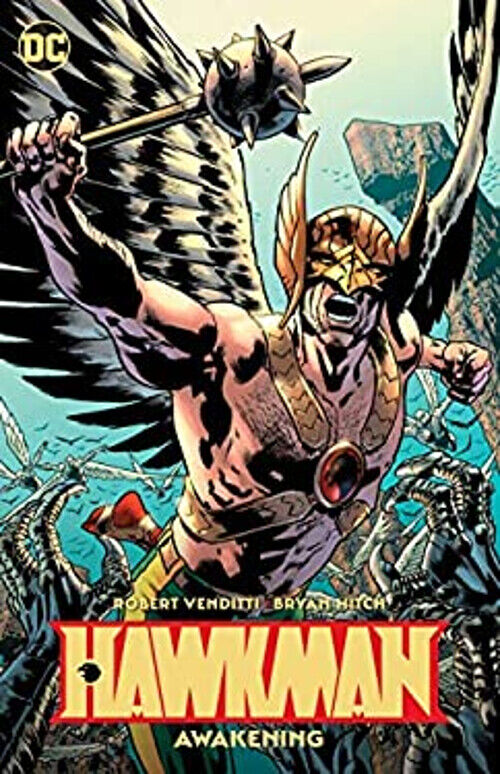 Hawkman Vol. 1: Awakening Paperback Robert Venditti