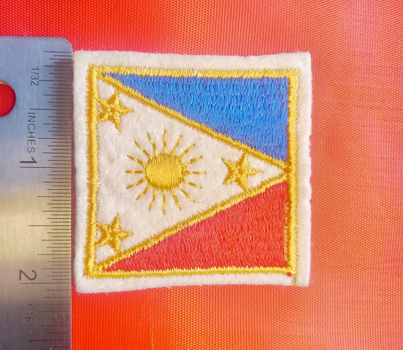 Authentic WW2 Era 2nd Philippine Unit Military Patch