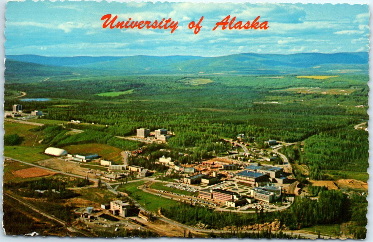 Postcard - University of Alaska - Anchorage, Alaska