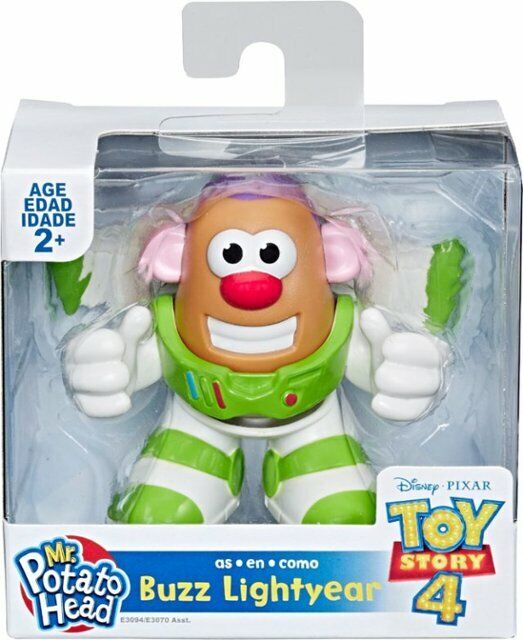 Buzz Lightyear Disney Toy Story 4 Mr. Potato Head Figure Figurine Cake Topper