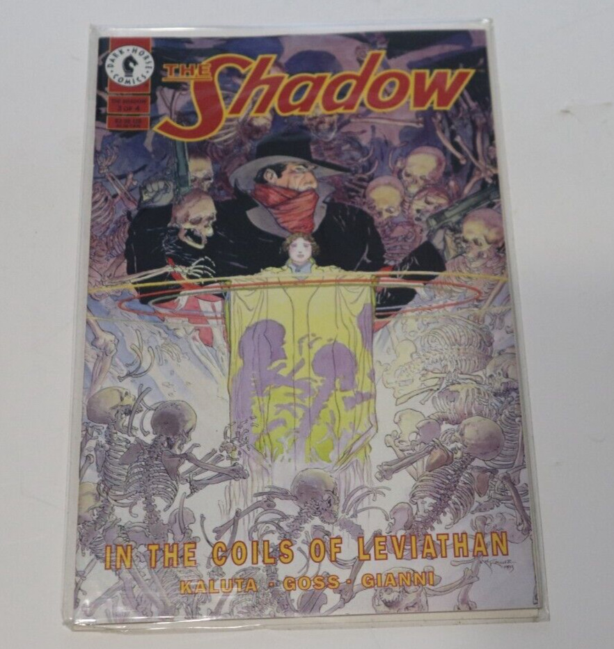 Dark Horse Comics The Shadow: In the Coils of Leviathan #3 Modern Age 1994