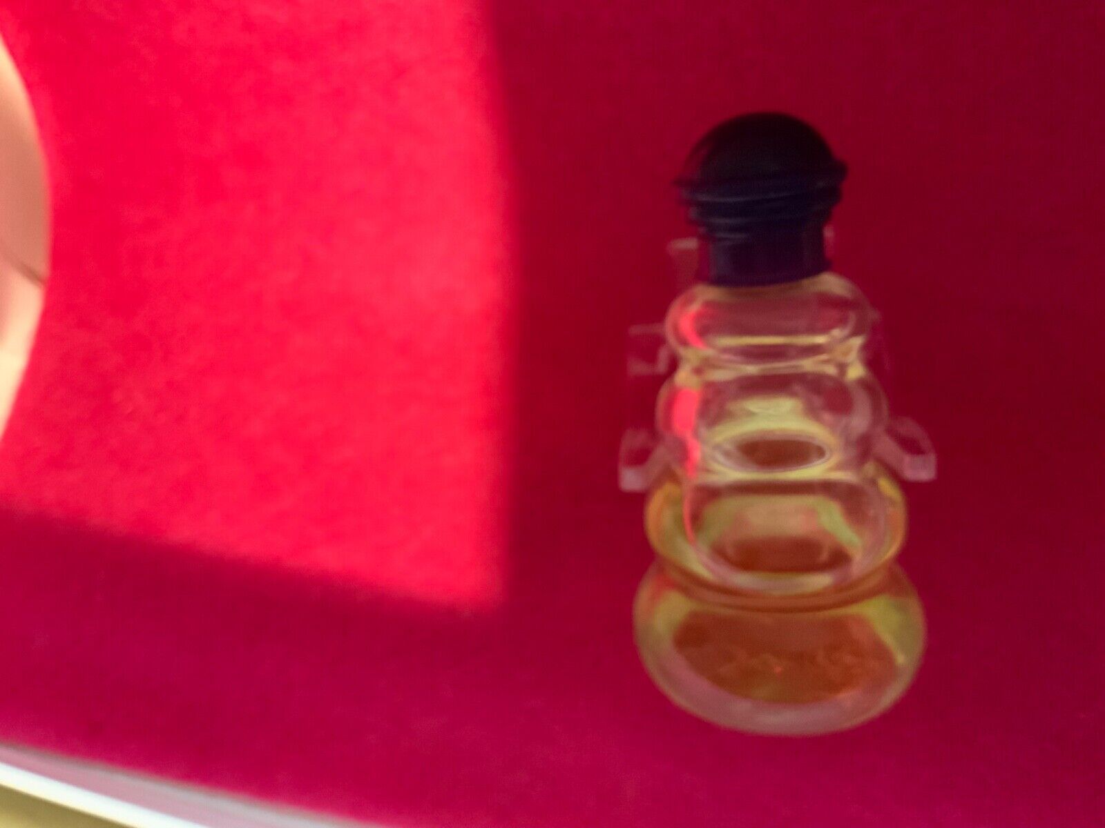 Vintage SAMBA Perfume Mini Bottle.25 Preowned