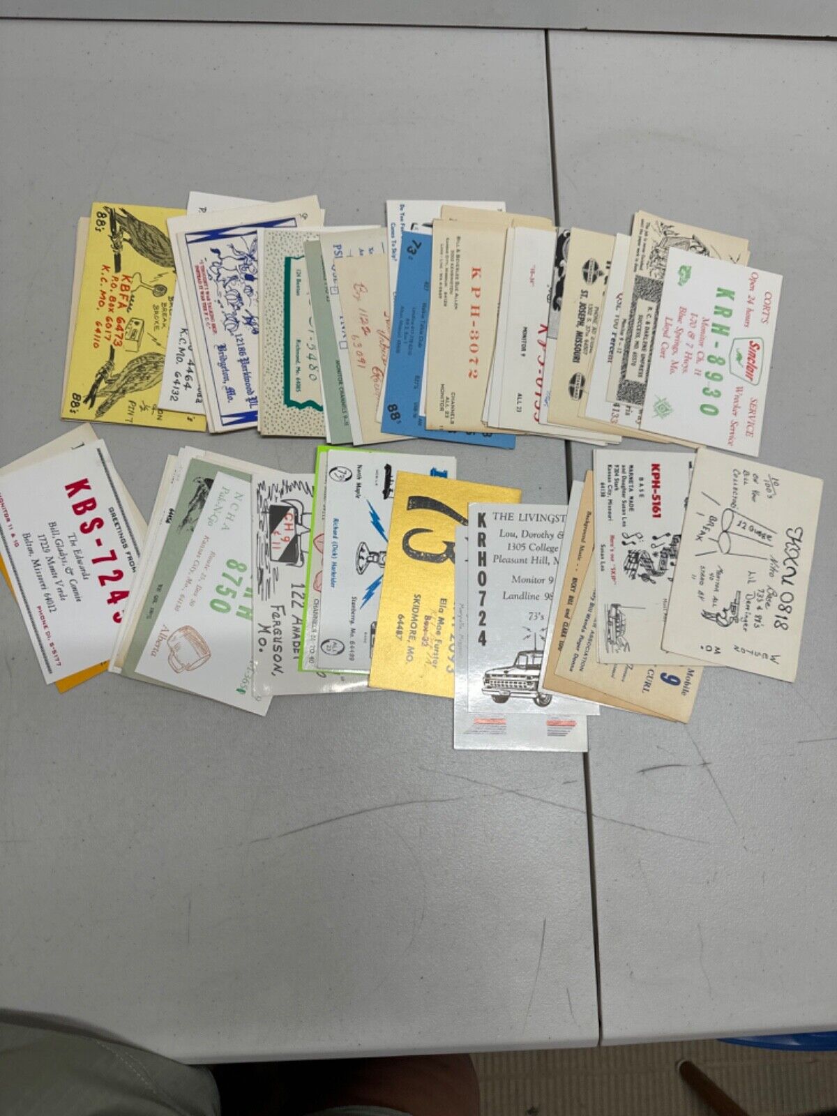QSL Cards Mixed Lot of 70