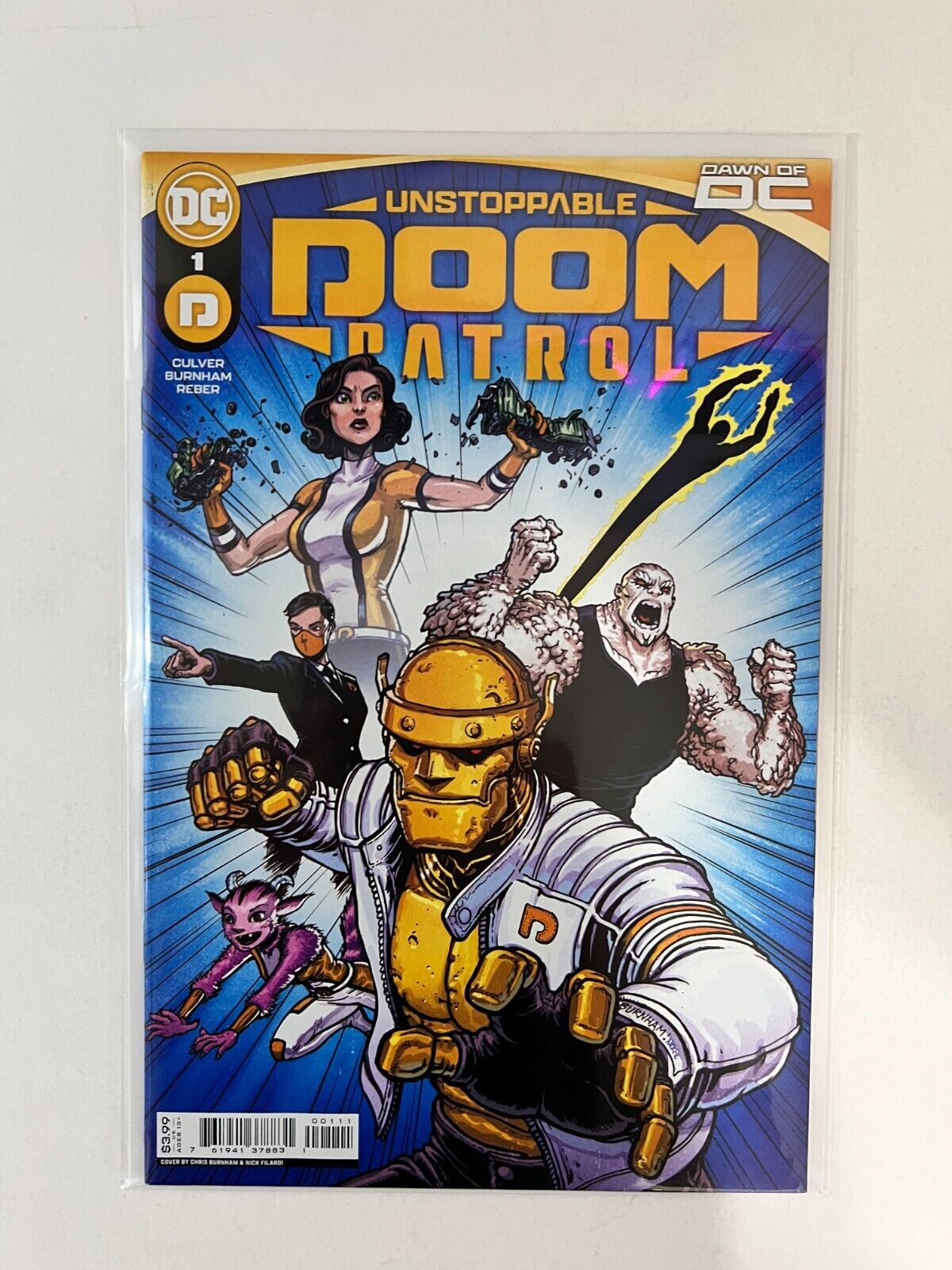 Unstoppable Doom Patrol #1 2023 DC Comics NM