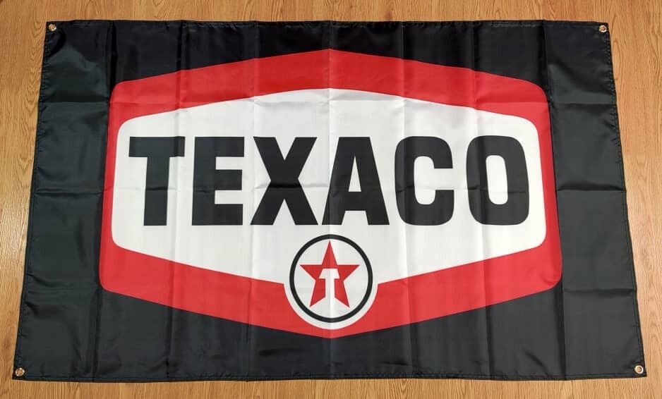 Texaco Sign 3x5ft Oil Gas Metal Gasoline Vintage Porcelain Motor Station Garage