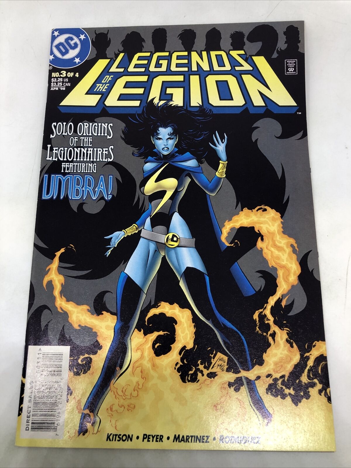 Legends of the Legion #3 April 1998