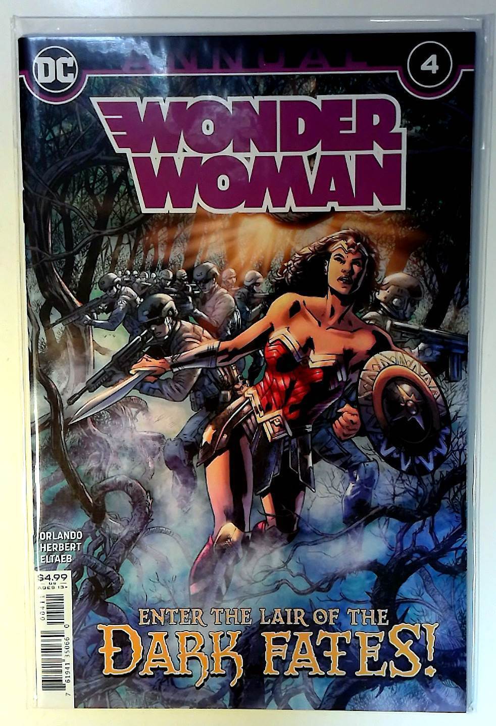 Wonder Woman Annual #4 DC Comics (2020) NM 5th Series 1st Print Comic Book