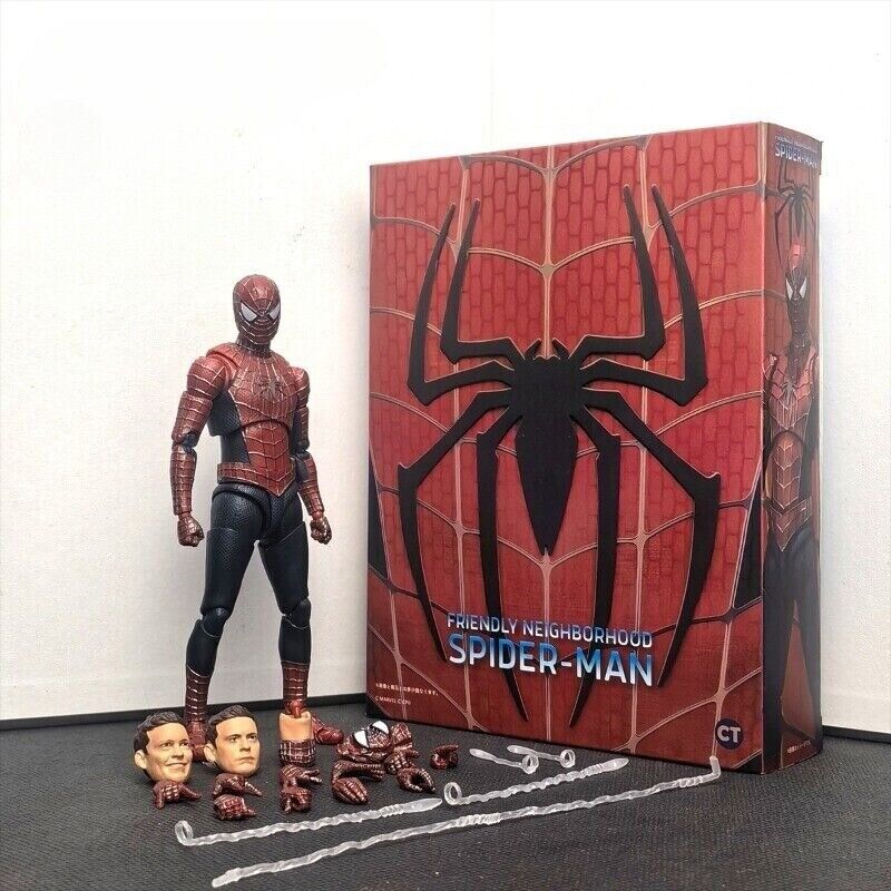 S.H.Figuarts Friendly Neighborhood SpiderMan No Way Home Tobey Maguire CTVer NEW
