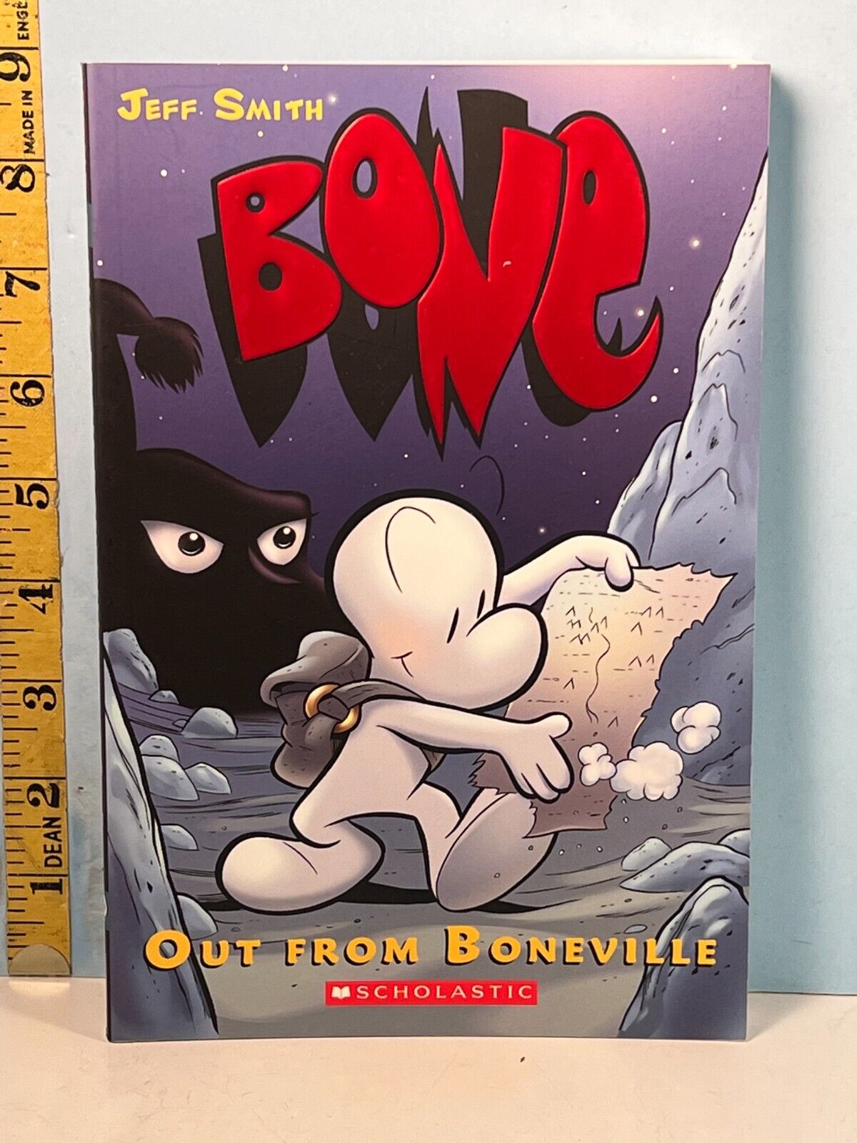 2005 Graphix: BONE Out From Boneville Graphic Novel 1st Ed. SC EXMT