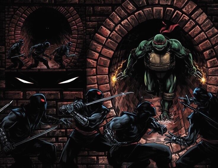 (TMNT) Teenage Mutant Ninja Turtles (2024) #1 Rooth Exclusive - PRESALE 7/24/24
