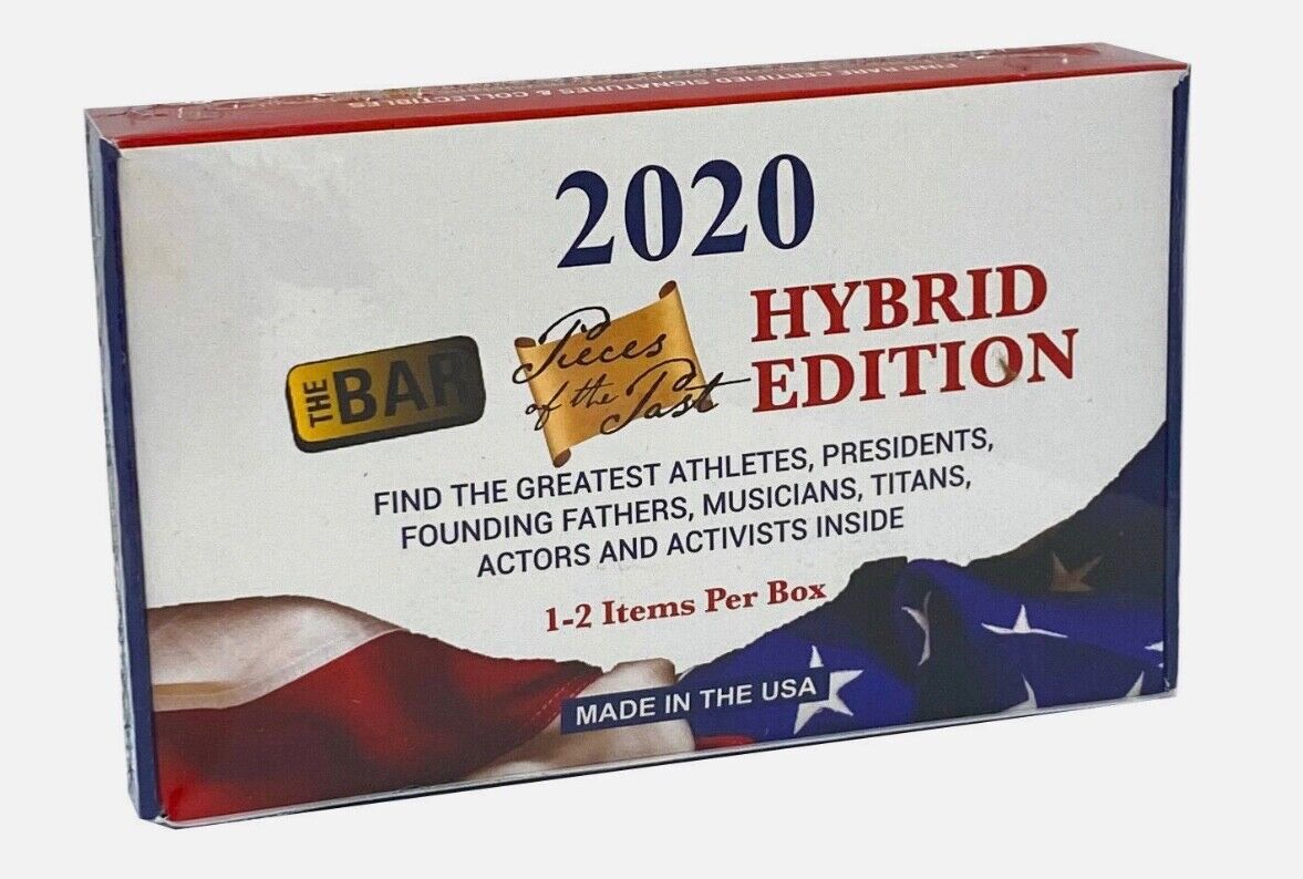 2020 The Bar Pieces Of The Past Hybrid Edition Factory Sealed Box