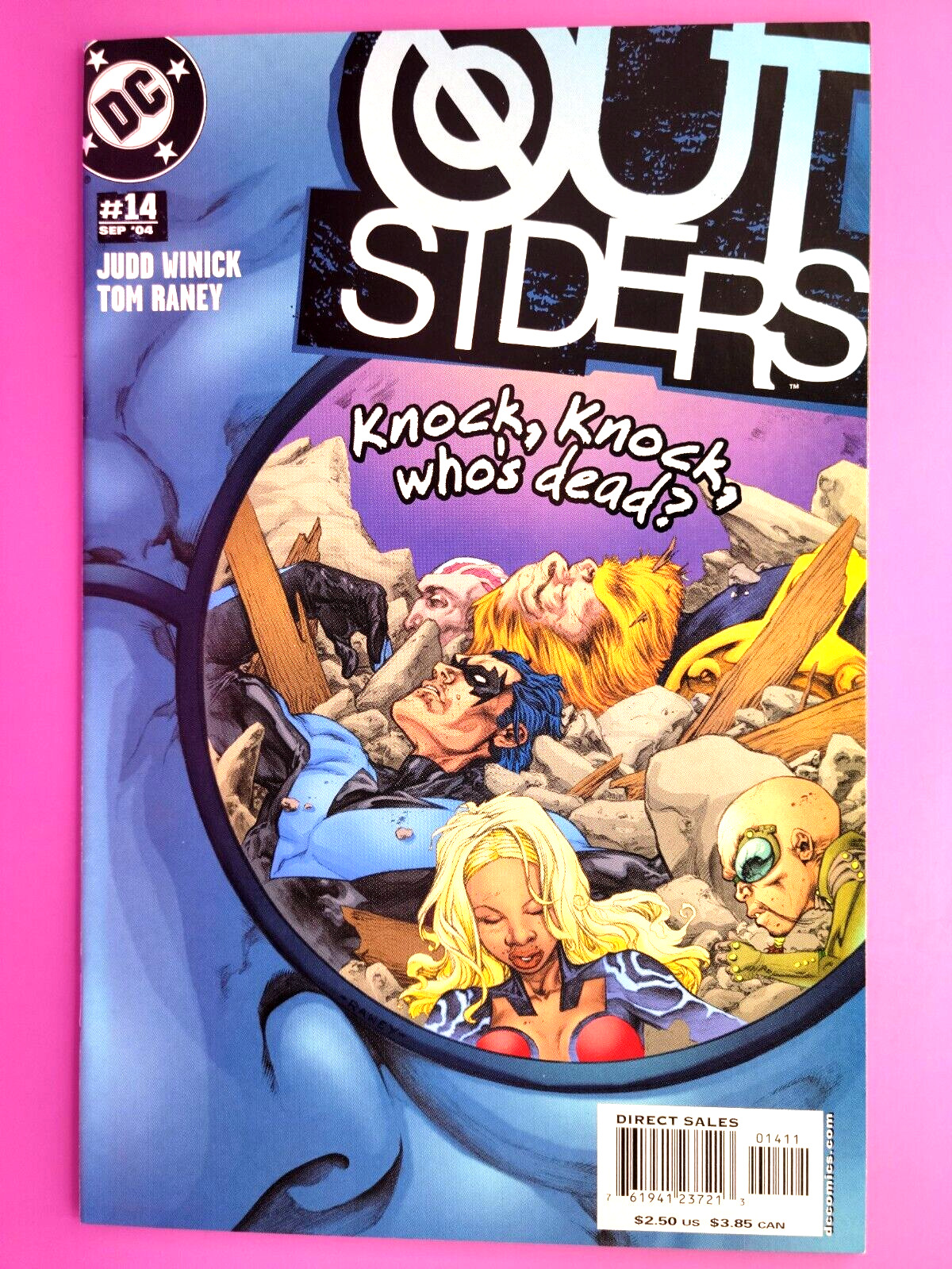 OUTSIDERS  #14  VF  2004  COMBINE SHIPPING  BX2445 T23