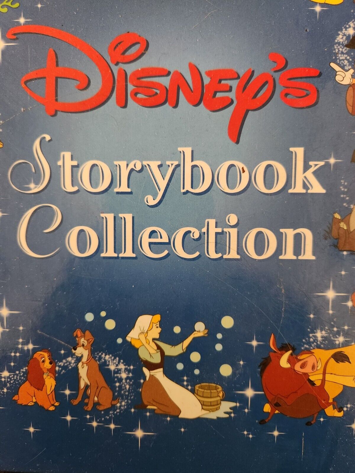 ***ERROR******Disney’s Storybook Collection 23 Stories #MANDELAEFFECT   1998
