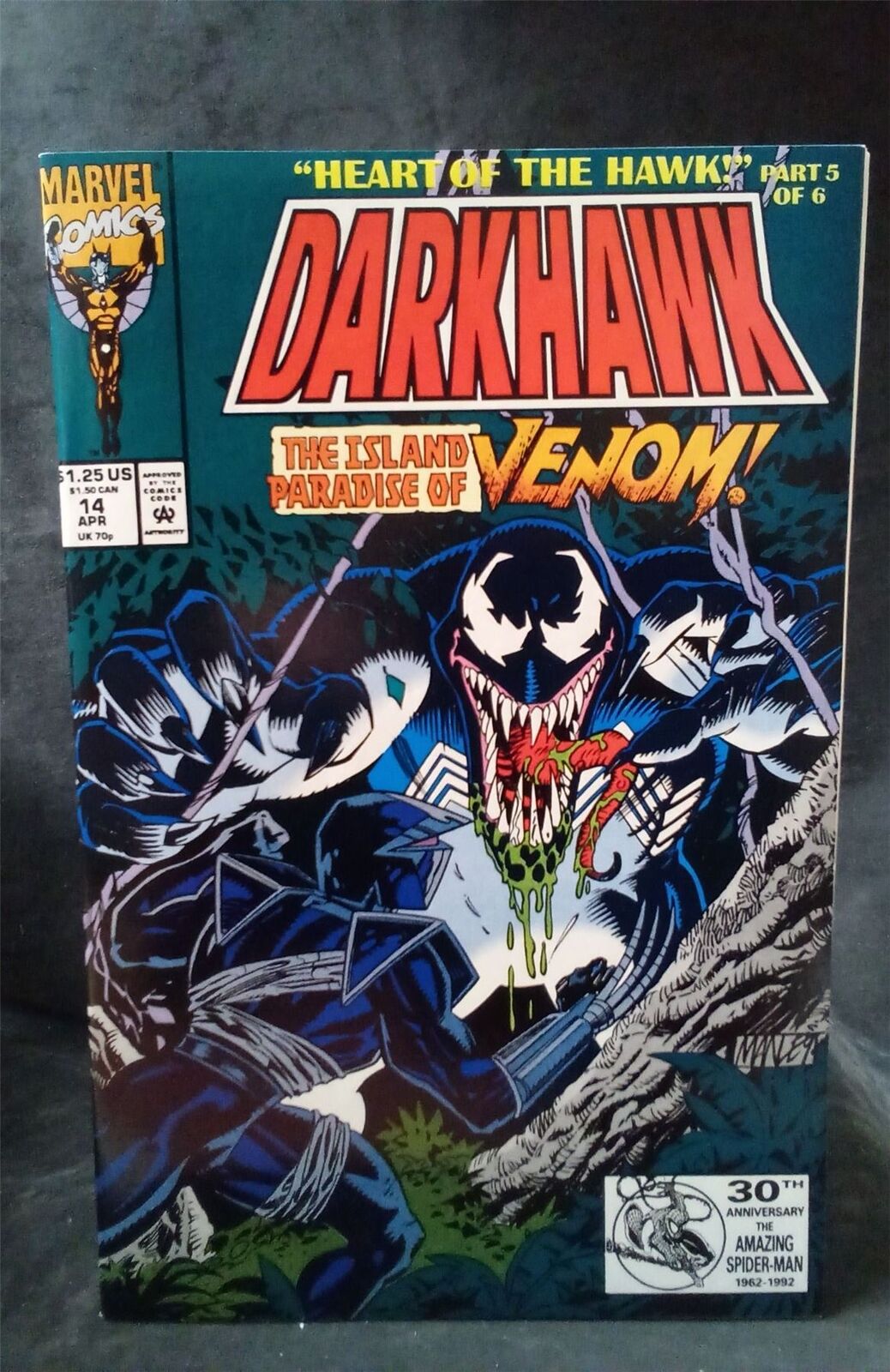 Darkhawk #14 1992 Marvel Comics Comic Book 