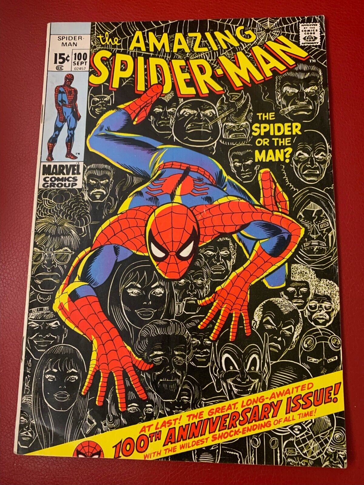 Amazing Spider-Man # 100 Anniversary Issue, High Grade