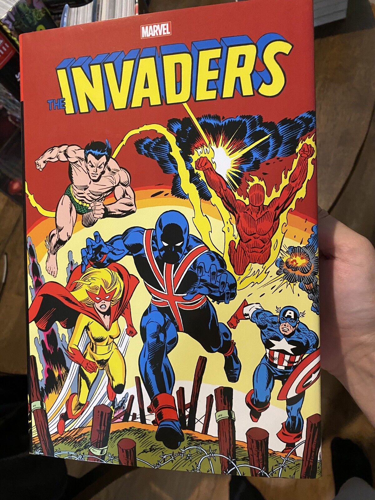 Invaders omnibus - Never Read