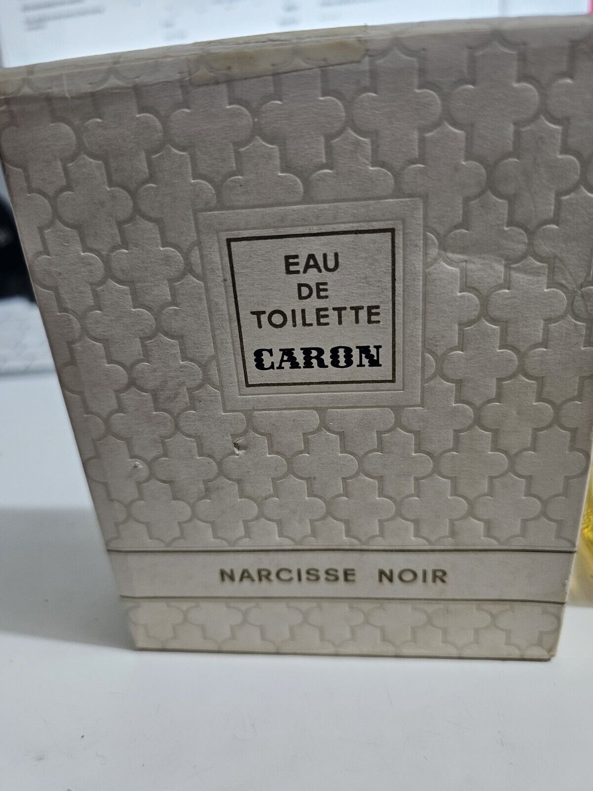 Vintage Caron Narcisse Noir Parfum w. Box RARE 8fl Oz 