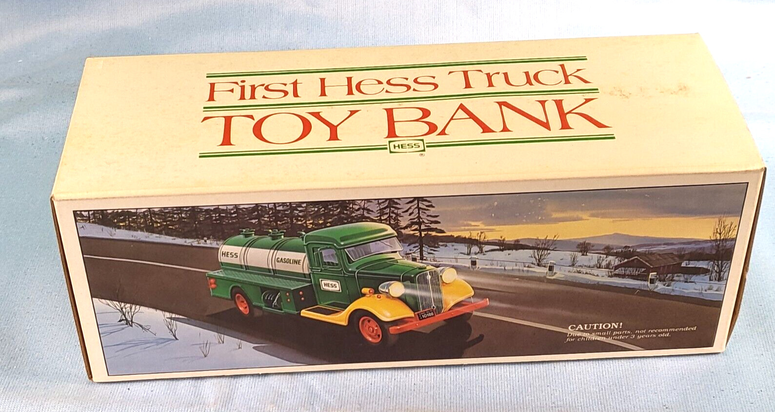 Hess 1985 Toys Oil Tanker  Truck Toy Bank