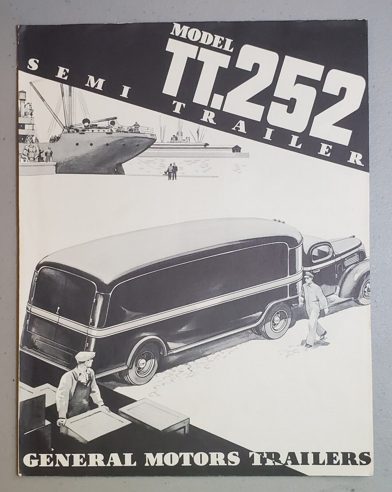 1930\'s General Motors Semi Trailers Advertising Brochure