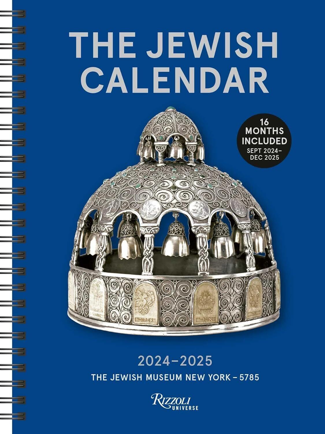 THE JEWISH CALENDAR - 2025 ENGAGEMENT PLANNER CALENDAR - BRAND NEW - 344632