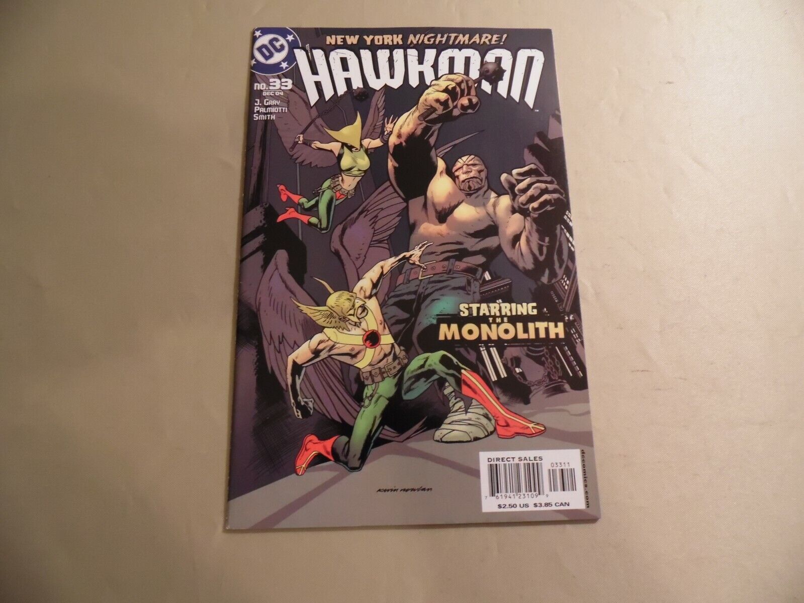 Hawkman #33 (DC 2004) Free Domestic Shipping