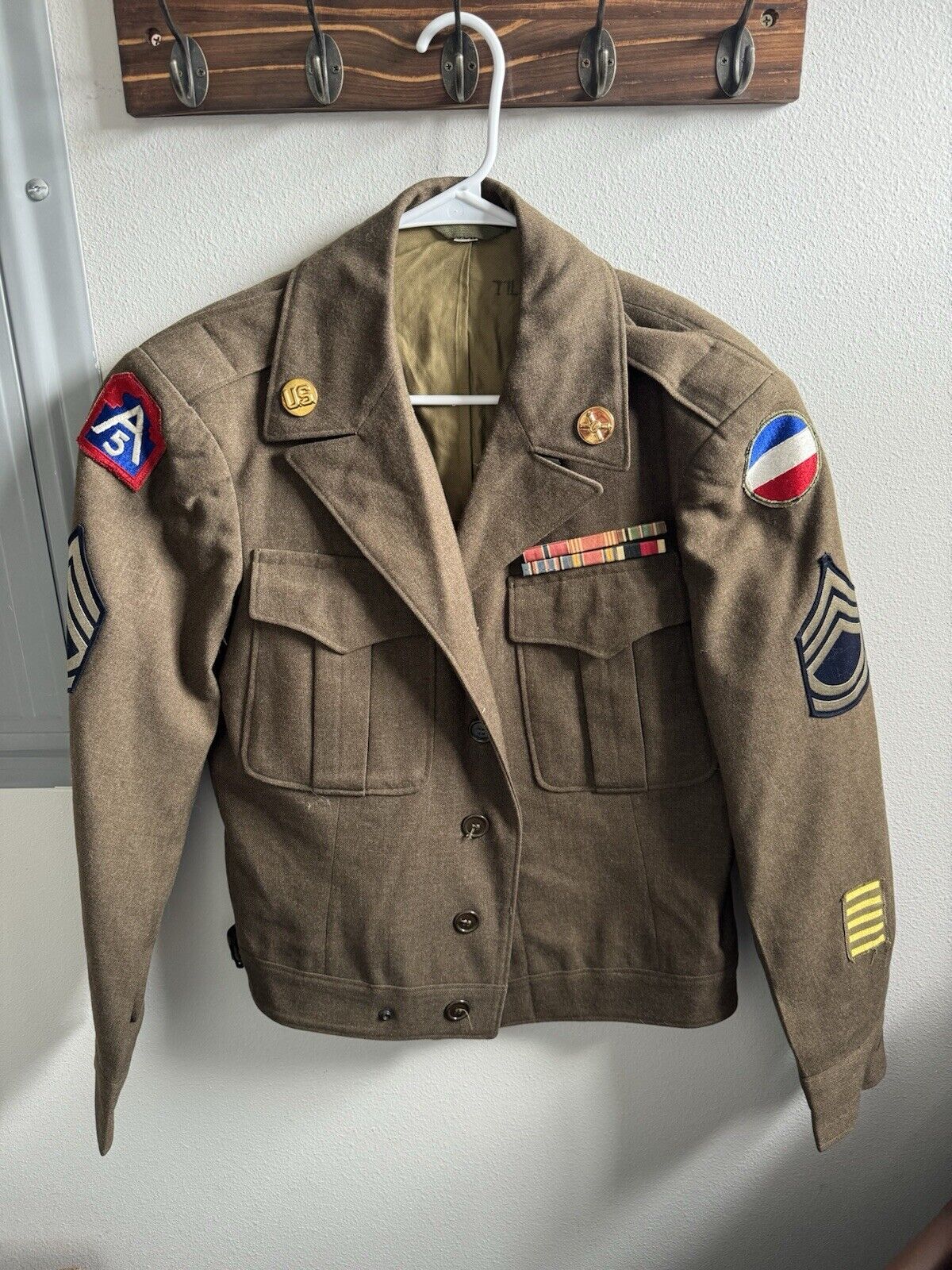 WW2 Ike Jacket